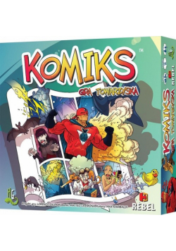 Komiks gra towarzyska