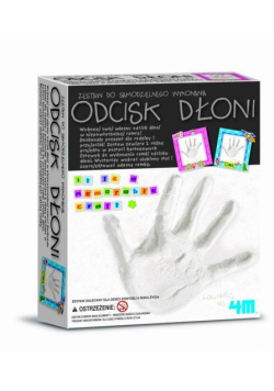 Zrób to sam - Odcisk dłoni