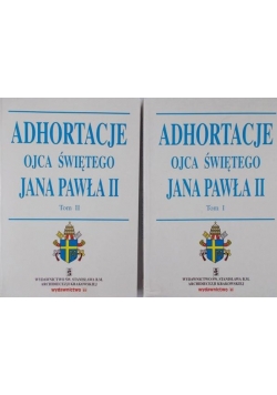 Adhortacje Ojca Świętego Jana Pawła II, Tom I-II