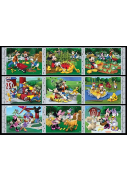 Klub Przyjaciół Myszki Miki 3xStory Puzzle