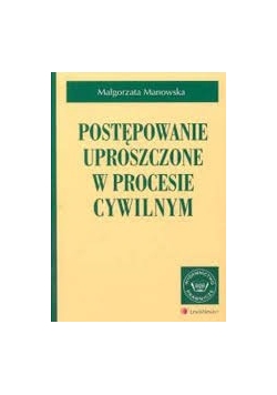 Postępowanie uproszczone w procesie cywilnym