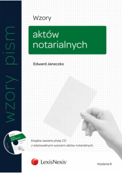 Wzory aktów notarialnych