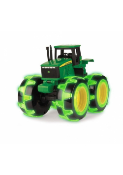 Traktor John Deere Monster świecące koła