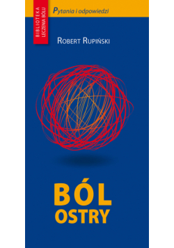 Ból ostry