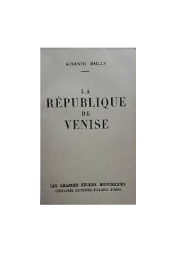 La Republique de Venise, 1946r.