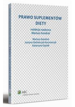 Prawo suplementów diety