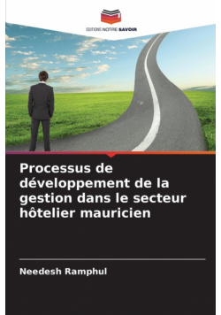 Processus de développement de la gestion dans le secteur hôtelier mauricien