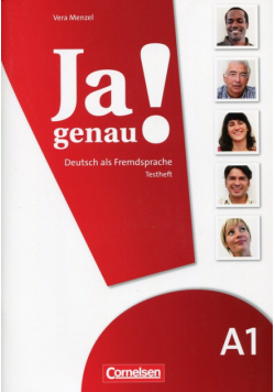 Ja genau! A1 Deutsch als Fremdsprache Testheft + CD