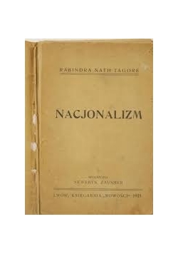 Nacjonalizm, 1921r