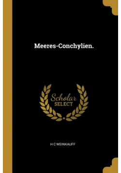 Meeres-Conchylien.