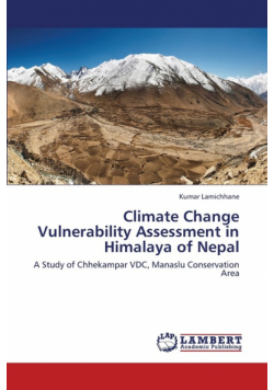 Climate Change Vulnerability Assessment in Himalaya of Nepal