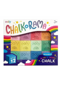 Kreda chodnikowa Chalk-o-Rama 12szt