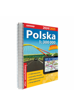Polska atlas samochodowy 1:300 000