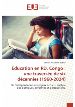 Éducation en RD. Congo