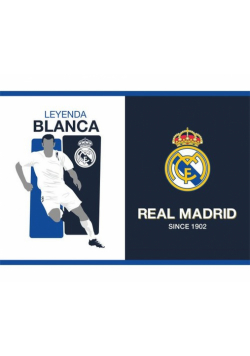Podkład na biurko oklejany RM 109 Real Madrid