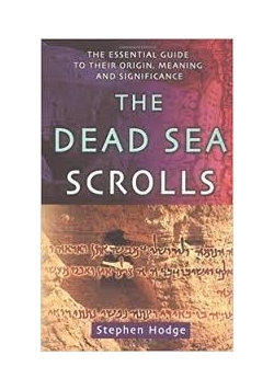 The Dead Sea Scrolls