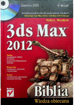 3ds Max 2012 Biblia z DVD