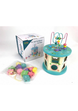 Sorter edukacyjny drewniany