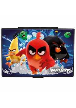 Zestaw artystyczny 72 elementy Angry Birds