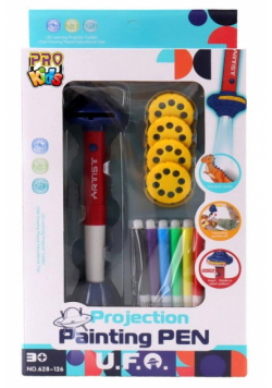 Zestaw projektor z mazakiem