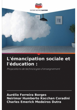 L'émancipation sociale et l'éducation