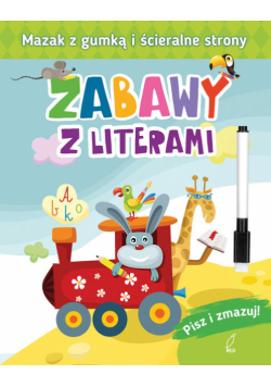 Pisz i zmazuj Zabawy z literami