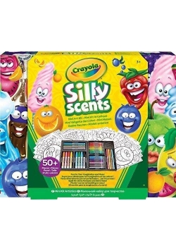 Silly Scents Zestaw mała walizka CRAYOLA