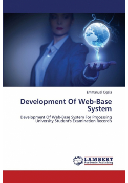 Development of Web-Base System