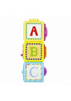 Klocki edukacyjne 3szt BAM BAM