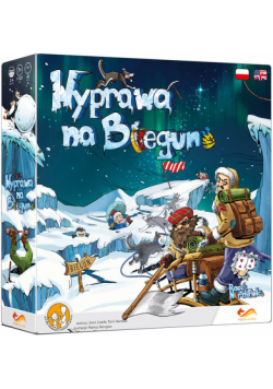 Wyprawa na biegun Gra planszowa