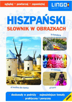 Słownik w obrazkach. Hiszpański