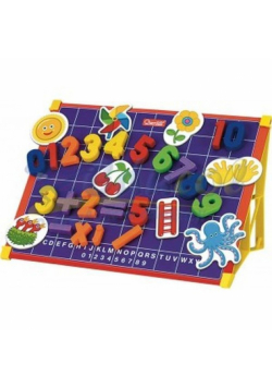 Tablica magnetyczna dwustronna 29 cm