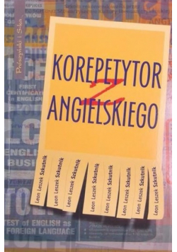 Korepetytor z angielskiego