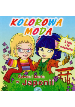 Sylwia i Marta w Japonii