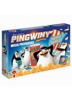 Gra 3D Misja Przekąska Pingwiny z Madagaskaru