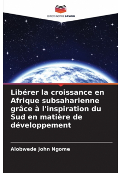 Libérer la croissance en Afrique subsaharienne grâce à l'inspiration du Sud en matière de développement