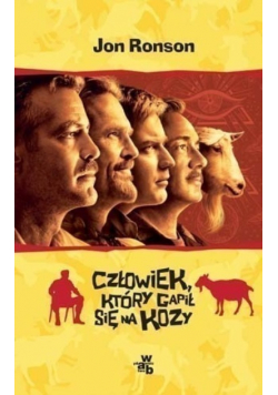 Człowiek który gapił się na kozy