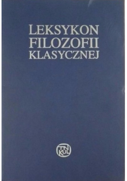 Leksykon filozofii klasycznej