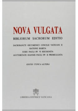 Nova Vulgata Biblorum Sacrorum Editio