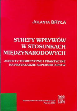 Strefy wpływów w stosunkach międzynarodowych