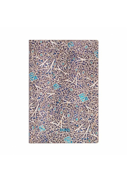 Kalendarz Paperblanks 2025 Granada Turquoise Mini tygodniowy HOR Flexi