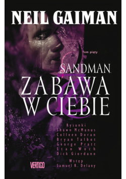 Sandman Zabawa w ciebie tom 5