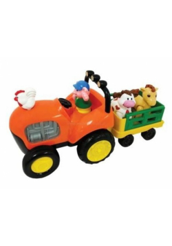 Traktor wesołe ranczo