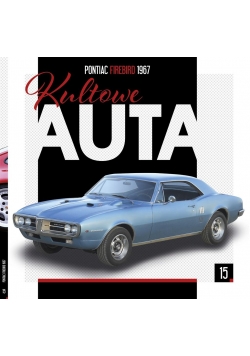Kultowe Auta T.15 Pontiac Firebird 1967