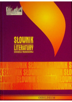 Słownik literatury dziecięcej i młodzieżowej