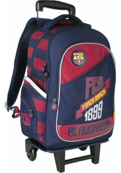 Plecak na kółkach FC-79 FC Barcelona