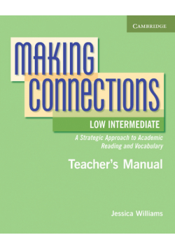 Making Connections Low Intermediate Teacher's Manual