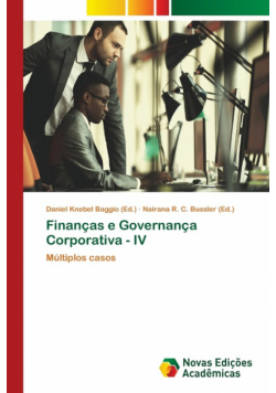 Finanças e Governança Corporativa - IV