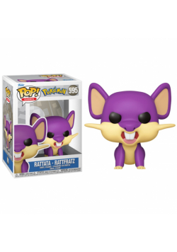 Figurka Games Pokemon Rattata Funko POP