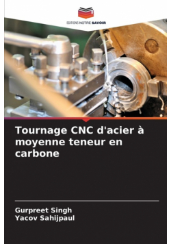 Tournage CNC d'acier à moyenne teneur en carbone